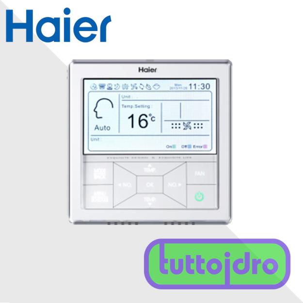 Immagine di HAIER YCZ-G001 COMANDO CENTRALIZZATO FINO 32 UNITA' INTERNE CODICE HAIER 25030133J