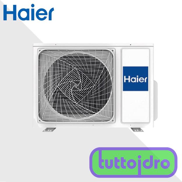 Immagine di HAIER UNITA' ESTERNA MONO TUNDRA 5,0 KW INVERTER