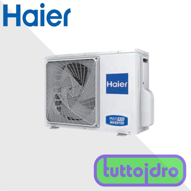 Immagine di HAIER UNITA' ESTERNA MONO NEBULA 3,5 KW R32 HAIER INVERTER POMPA DI CALORE