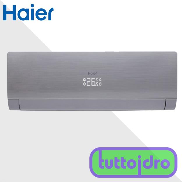 Immagine di HAIER UNITA' INTERNA NEBULA 5,0KW GRIGIA R32 18000 BTU