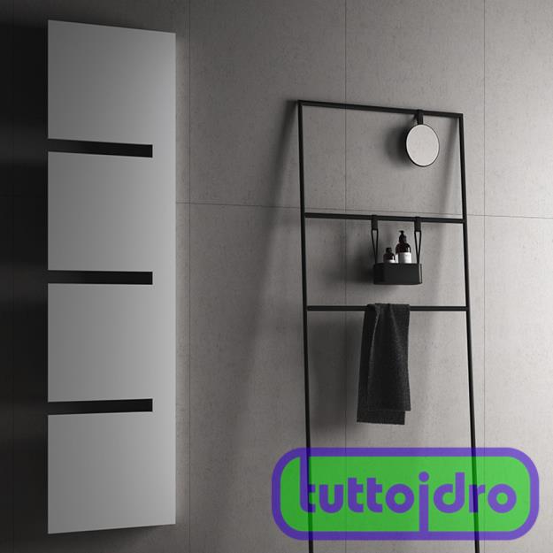 Immagine di RADIATORE DI DESIGN IRSAP SEQUENZE 1735X500 BIANCO 738W INTERASSE 50MM