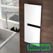 Immagine di RADIATORE DI DESIGN IRSAP SEQUENZE 845X500 BIANCO 386W INTERASSE 50MM