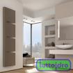 Immagine di RADIATORE DI DESIGN IRSAP SEQUENZE 845X500 BIANCO 386W INTERASSE 50MM