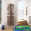 Immagine di IRSAP GET UP 1076 X 550 TERMOARREDO BIANCO RADIATORE SCALDASALVIETTE IN ACCIAIO