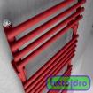 Immagine di RADIATORE SCALDASALVIETTE IRSAP KART 1757X500  845W TERMOARREDO DA BAGNO BIANCO INTERASSE 460MM