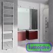 Immagine di RADIATORE SCALDASALVIETTE IRSAP KART 1757X600  980W TERMOARREDO DA BAGNO BIANCO INTERASSE 560MM