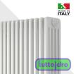 Immagine di IRSAP TESI 5 1000 RADIATORE 13EL. BIANCO ALLACCIO ALTO BASSO STESSO LATO T02