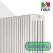 Immagine di IRSAP TESI 6 865 RADIATORE 14EL. BIANCO ALLACCIO ALTO BASSO STESSO LATO T02