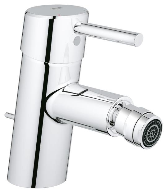 Immagine di GROHE CONCETTO 32208 MISCELATORE MONOCOMANDO PER BIDET TAGLIA S CROMATO