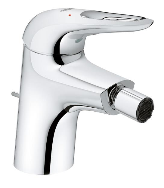 Immagine di GROHE EUROSTYLE NEW 33565 MISCELATORE MONOCOMANDO LEVA APERTA PER BIDET TAGLIA S CROMATO