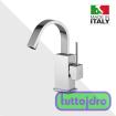 Immagine di PAFFONI LEA837CR LEVEL A CANNA PIATTA PER BIDET