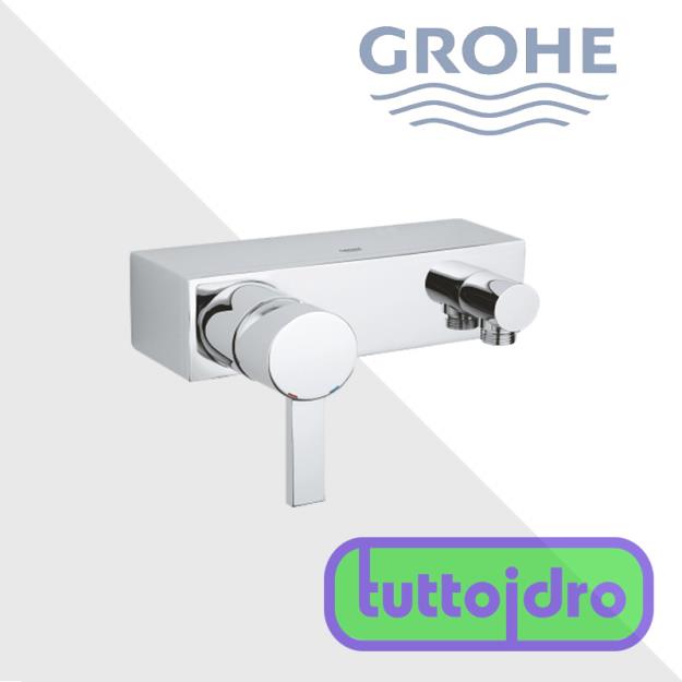 Immagine di GROHE ALLURE 32846 MISCELATORE MONOCOMANDO PER DOCCIA INSTALLAZIONE A PARETE CROMATO