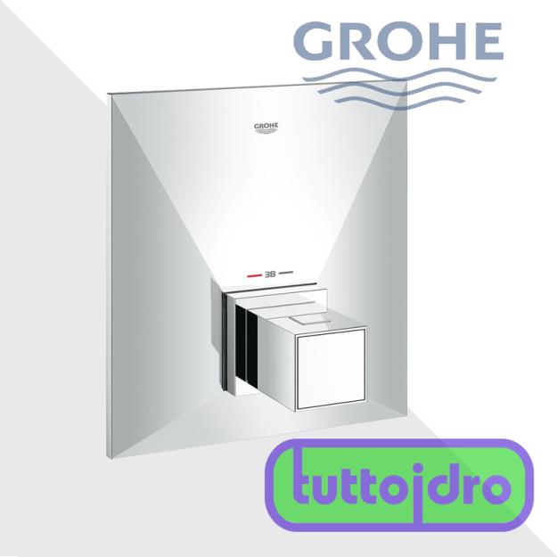 Immagine di GROHE ALLURE BRILLIANT 19887 MISCELATORE TERMOSTATICO CENTRALE CROMATO