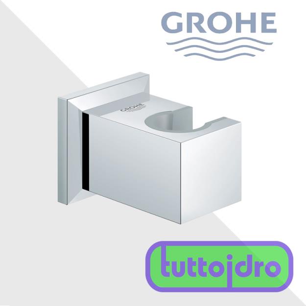 Immagine di GROHE ALLURE BRILLIANT 27706 SUPPORTO  A PARETE PER MANOPOLA DOCCIA CROMATO