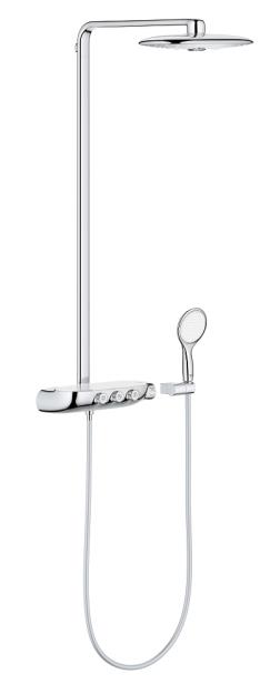 Immagine di GROHE 26250 RAINSHOWER SYSTEM SMARTCONTROL SISTEMA DOCCIA CON MISCELATORE TERMOSTATICO