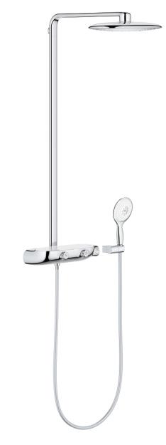 Immagine di GROHE 26361 RAINSHOWER SYSTEM SMARTCONTROL SISTEMA DOCCIA CON MISCELATORE TERMOSTATICO CROMATO