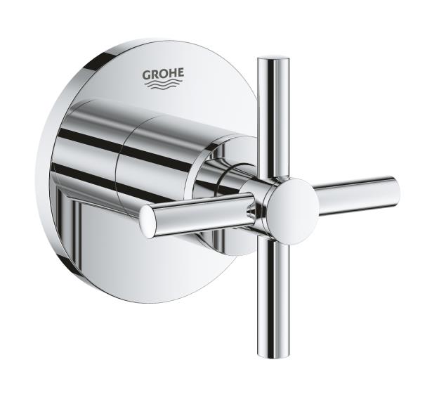 Immagine di GROHE 19069003 ATRIO NEW LEVA DI CONTROLLO A CROCE PER DOCCIA, ABBINARE VALVOLA AD INCASSO