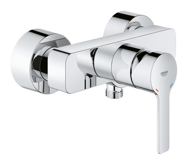 Immagine di GROHE LINEARE NEW 33865 MISCELATORE MONOCOMANDO PER DOCCIA A PARETE CROMATO