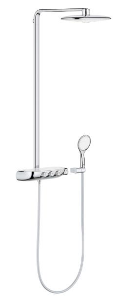 Immagine di GROHE 26250LS0 RAINSHOWER SYSTEM SMARTCONTROL SISTEMA DOCCIA MOON WHITE