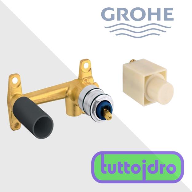 Immagine di GROHE 23200000 EUROCUBE CORPO INCASSO PER  MISCELATORI MONOCOMANDO