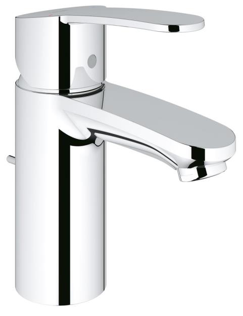 Immagine di EUROSTYLE COSMOPOLITAN 33552 MISCELATORE  MONOCOMANDO PER LAVABO TAGLIA S CROMATO GROHE