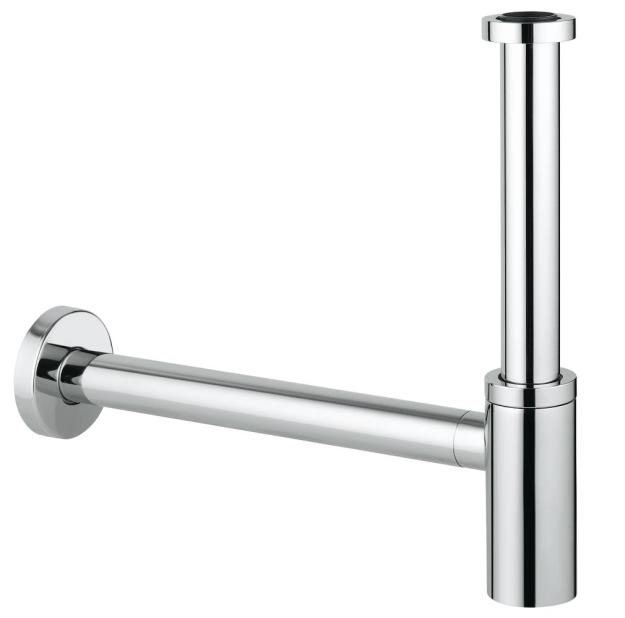 Immagine di GROHE 28912 SIFONE BOTTIGLIA X LAVABO IN OTTONE CROMATO