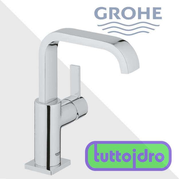 Immagine di GROHE ALLURE 23076 MISCELATORE MONOCOMANDO LAVABO SENZA SALTARELLO CROMATO