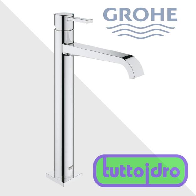 Immagine di GROHE ALLURE 23403 MISCELATORE MONOCOMANDO LAVABO BACINELLA CROMATO