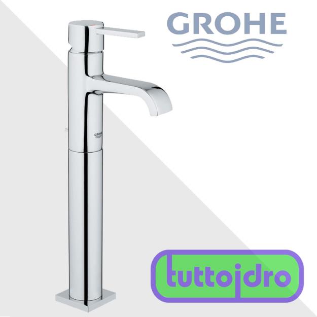 Immagine di GROHE ALLURE 32760 MISCELATORE MONOCOMANDO LAVABO A BACINELLA TAGLIA XL CROMATO