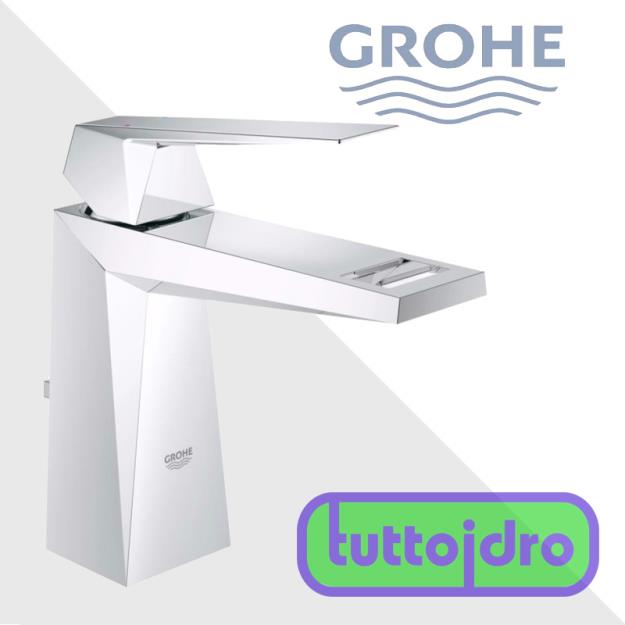 Immagine di GROHE ALLURE BRILLIANT 23029 MISCELATORE  MONOCOMANDO PER LAVABO TAGLIA M CROMATO