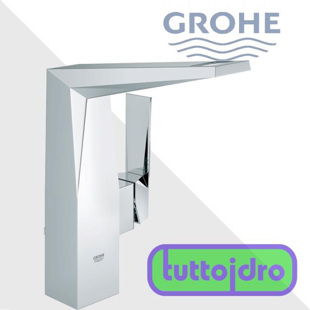 Immagine di GROHE ALLURE BRILLIANT 23109 MISCELATORE MONOCOMANDO LAVABO CROMATO TAGLIA L