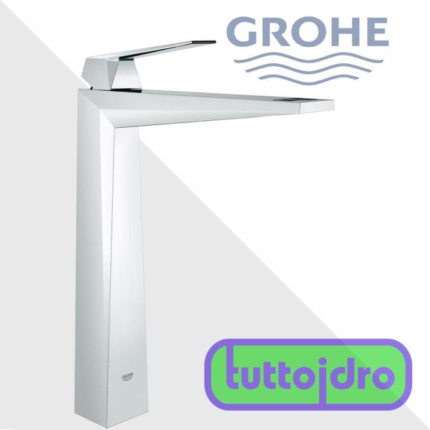 Immagine di GROHE ALLURE BRILLIANT 23114 MISCELATORE  MONOCOMANDO LAVABO CROMATO TAGLIA XL