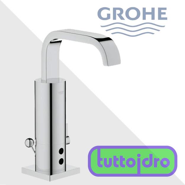 Immagine di GROHE ALLURE E 36097 MISCELATORE ELETTRONICO PER LAVABO COMANDO INFRAROSSI LIMITATORE TEMPERATURA