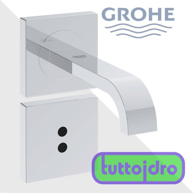 Immagine di GROHE ALLURE E 36235 RUBINETTO ELETTRONICO PER LAVABO A PARETE CON COMANDO INFRAROSSI