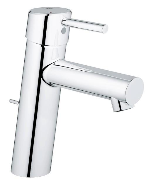 Immagine di GROHE CONCETTO 23450 MISCELATORE MONOCOMANDO LAVABO TAGLIA M CROMATO