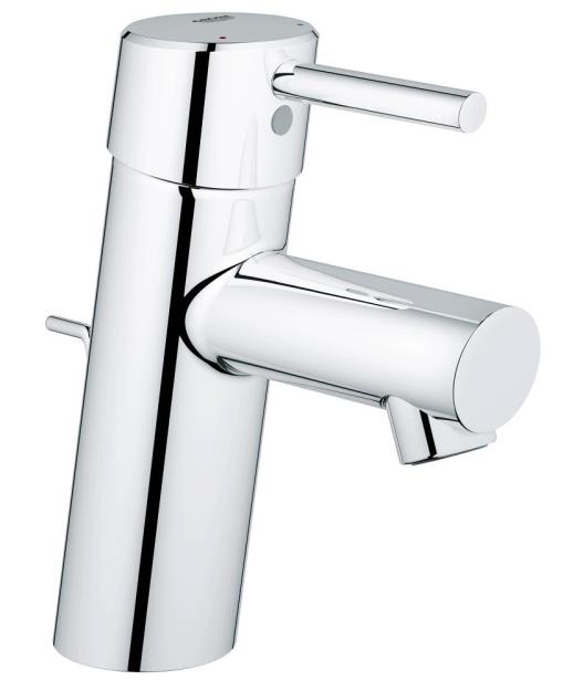 Immagine di GROHE CONCETTO 32204 MISCELATORE MONOCOMANDO PER LAVABO TAGLIA S CROMATO