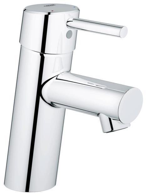 Immagine di GROHE CONCETTO 32240 MISCELATORE MONOCOMANDO PER LAVABO TAGLIA S CROMATO