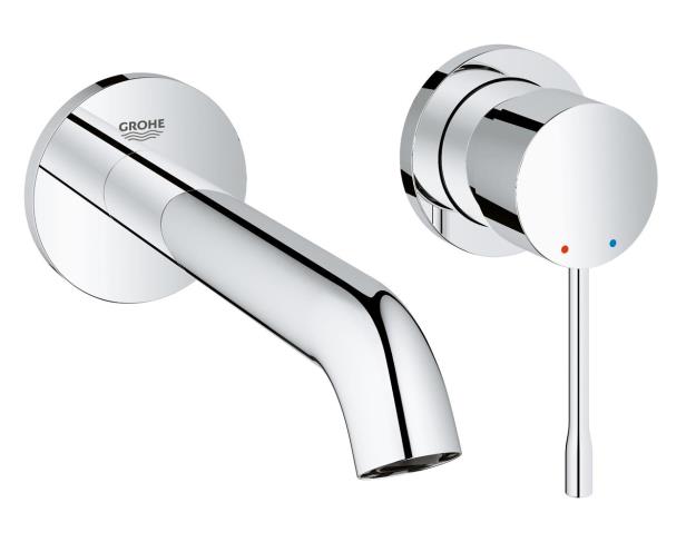 Immagine di GROHE ESSENCE 19408 MISCELATORE PER LAVABO A 2 FORI TAGLIA S BOCCA 183MM