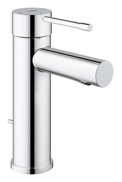 Immagine di GROHE ESSENCE 23379 MISCELATORE MONOCOMANDO PER LAVABO TAGLIA S CROMATO BOCCA ALTEZZA NORMALE