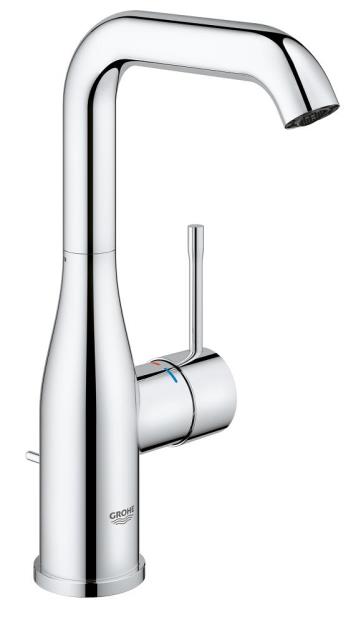 Immagine di GROHE ESSENCE 32628 MISCELATORE MONOCOMANDO PER LAVABO TAGLIA L CROMATO RISPARMIO IDRICO INTEGRATO