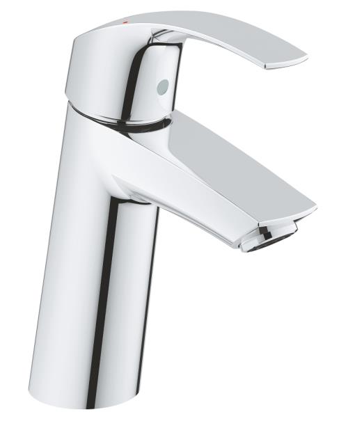 Immagine di GROHE EUROSMART 23324 MISCELATORE MONOCOMANDO PER LAVABO CROMATO TAGLIA M