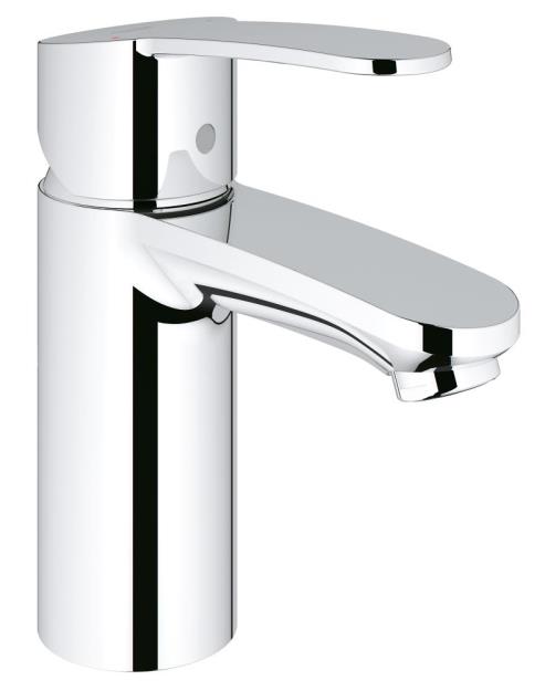 Immagine di EUROSTYLE COSMOPOLITAN 32468 MISCELATORE MONOCOMANDO PER LAVABO TAGLIA S CROMATO