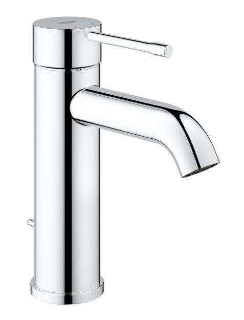 Immagine di GROHE ESSENCE 23589 MISCELATORE MONOCOMANDO PER LAVABO TAGLIA S SCARICO A SALTARELLO CROMATO