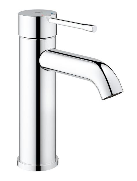 Immagine di GROHE ESSENCE 23590 MISCELATORE MONOCOMANDO PER LAVABO TAGLIA S CROMATO CON BOCCA STANDARD