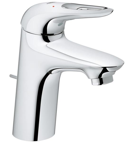 Immagine di EUROSTYLE NEW 33558 MISCELATORE MONOCOMANDO PER LAVABO TAGLIA S LEVA APERTA LAVABO