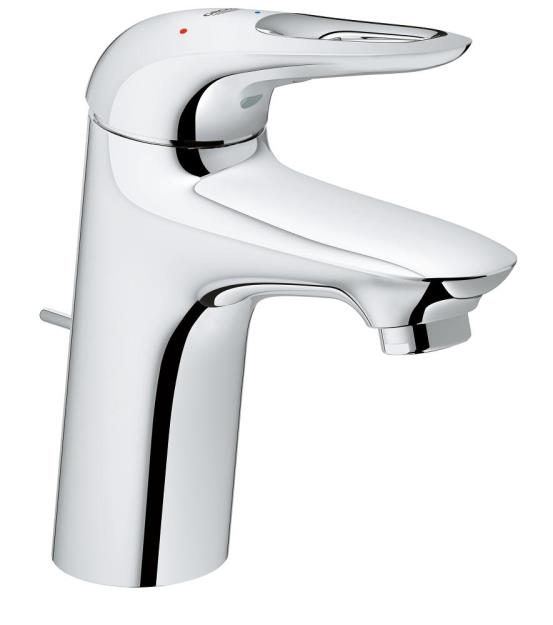 Immagine di EUROSTYLE NEW 23374 MISCELATORE MONOCOMANDO LEVA APERTA LAVABO GROHE