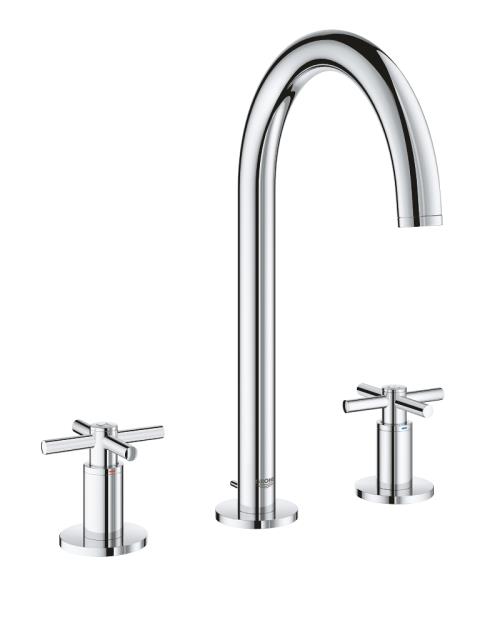 Immagine di GROHE 20008003 ATRIO NEW MISCELATORE PER LAVABO A 3 FORI, CROMATO