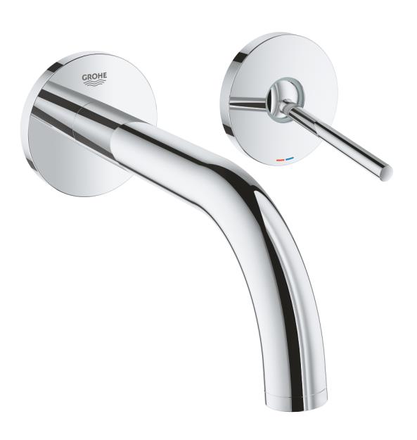 Immagine di GROHE 19287003 ATRIO NEW MISCELATORE PER LAVABO A 2 FORI COMANDO JOYSTICK, TAGLIA M