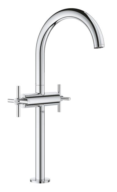 Immagine di GROHE 21044003 ATRIO NEW MISCELATORE MONOFORO PER LAVABO A BACINELLA, TAGLIA XL CROMATO