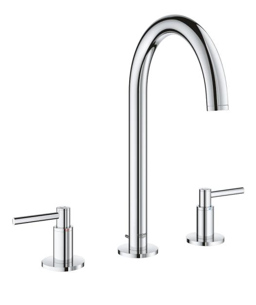 Immagine di GROHE 20009003 ATRIO NEW MISCELATORE PER LAVABO A 3 FORI